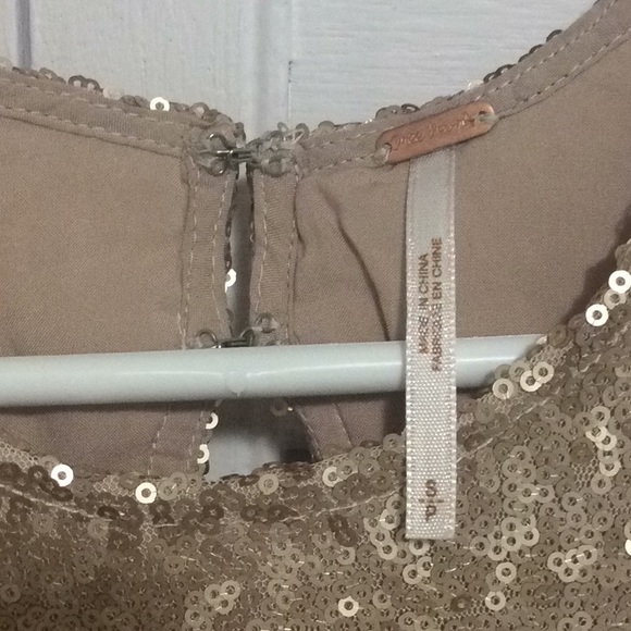 Free People Sequin Party/Occasion/Holiday Dress - Picture 6 of 8